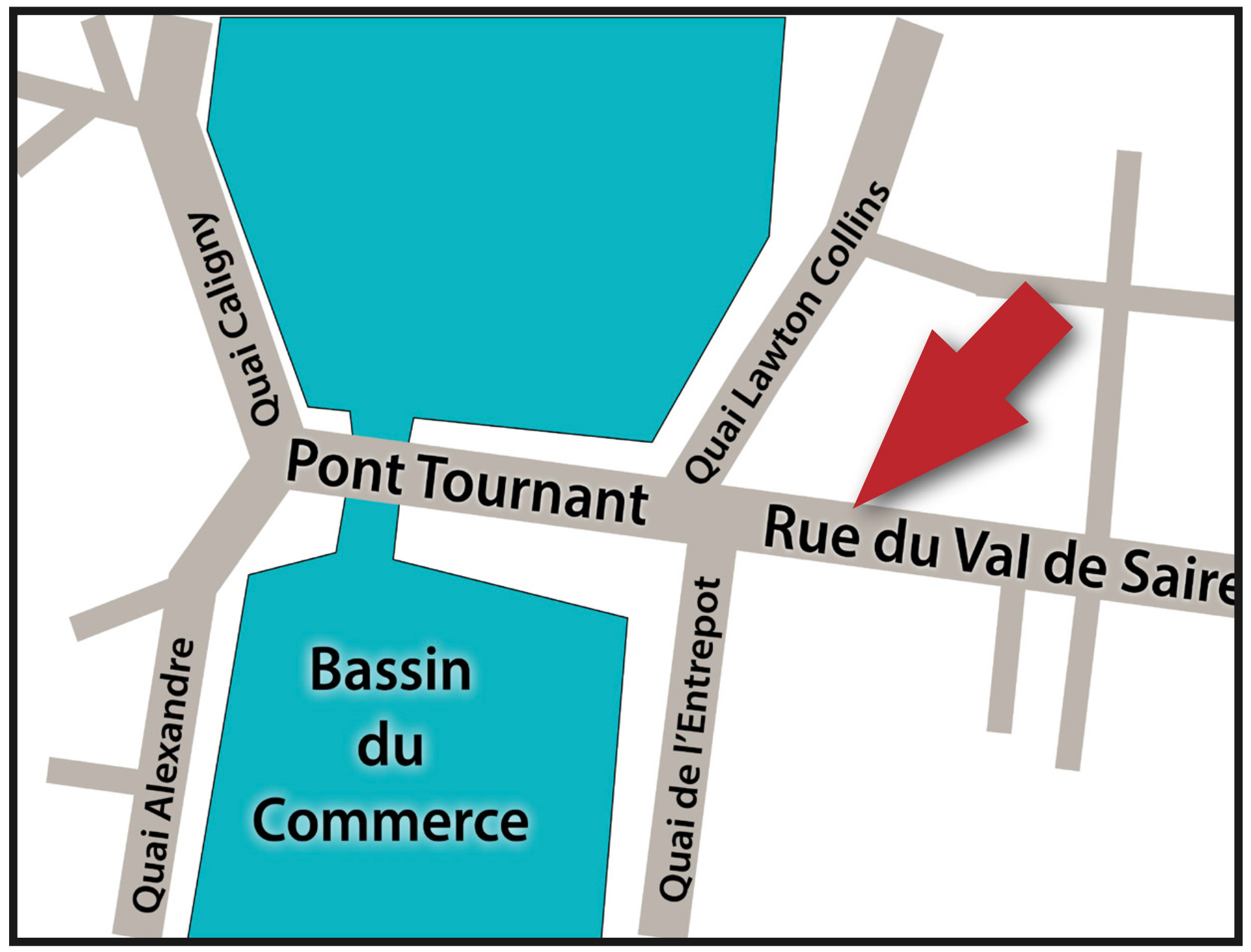 Thomas Sinclair Cherbourg Plan