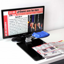 Drfeify Loupe numérique vidéo portable Loupe Vidéo Numérique de 3,5 Pouces,  Aides à la Lecture électroniques Portables avec écran - Achat / Vente  lunettes de lecture - Cdiscount